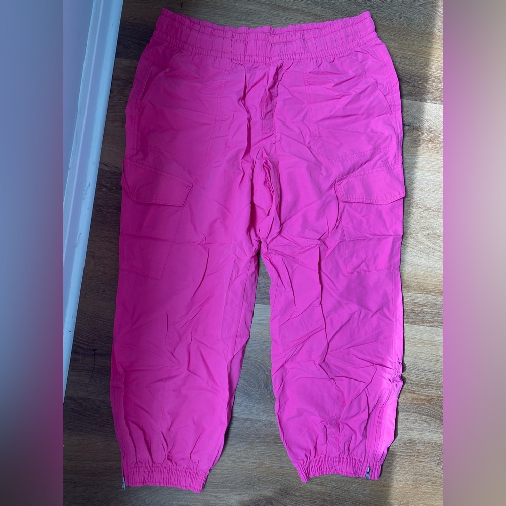 Pink Parachute pants